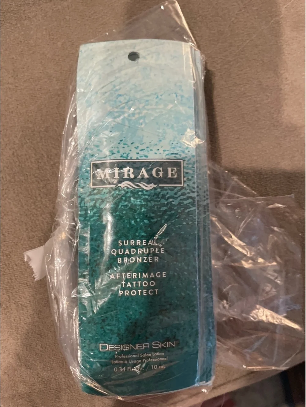 Mirage Surreal Quadruple Bronzer Afterimage Tattoo Protect 0.34floz BUNDLE OF 10